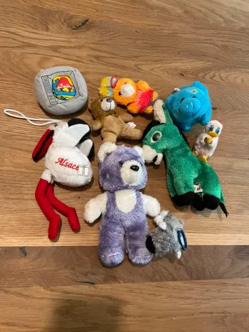 Lot de peluche