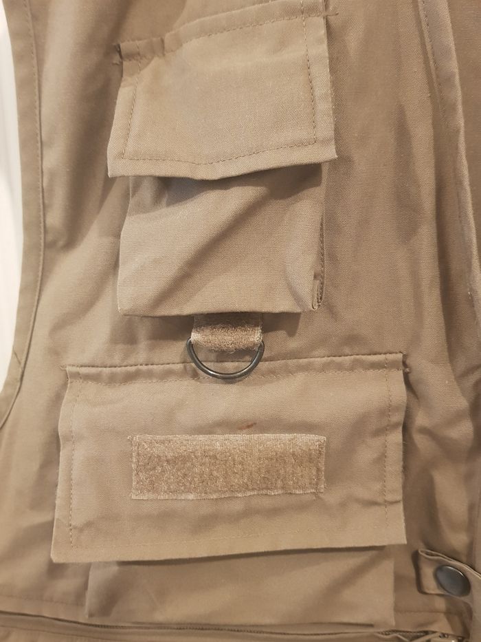 Gilet pêche ou chasse - photo numéro 2