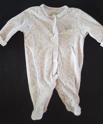 Pyjama 1 mois