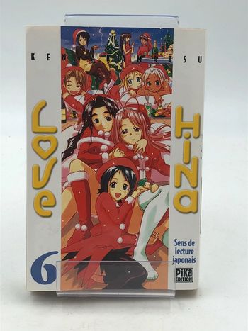Livre manga Love Hina N•6