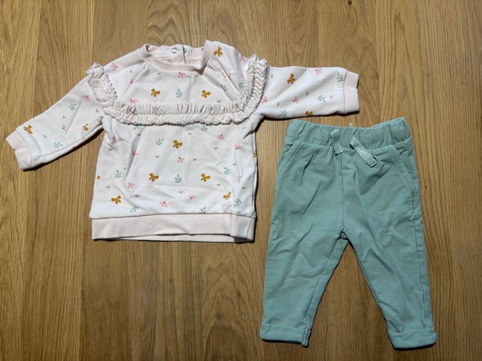 Ensemble pull pantalon fille