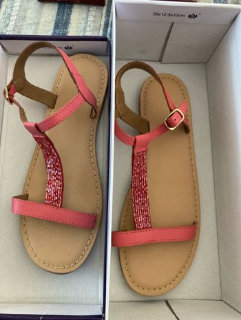 Sandales cuir André