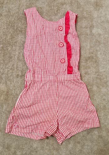 Combinaison sergent major 6 ans