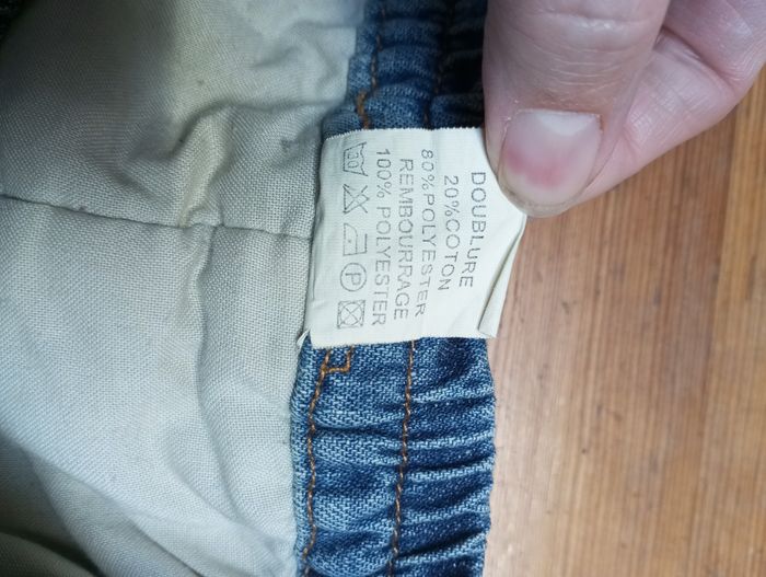 Jean doublé, Tom 1 Kiddy, 6mois - photo numéro 4