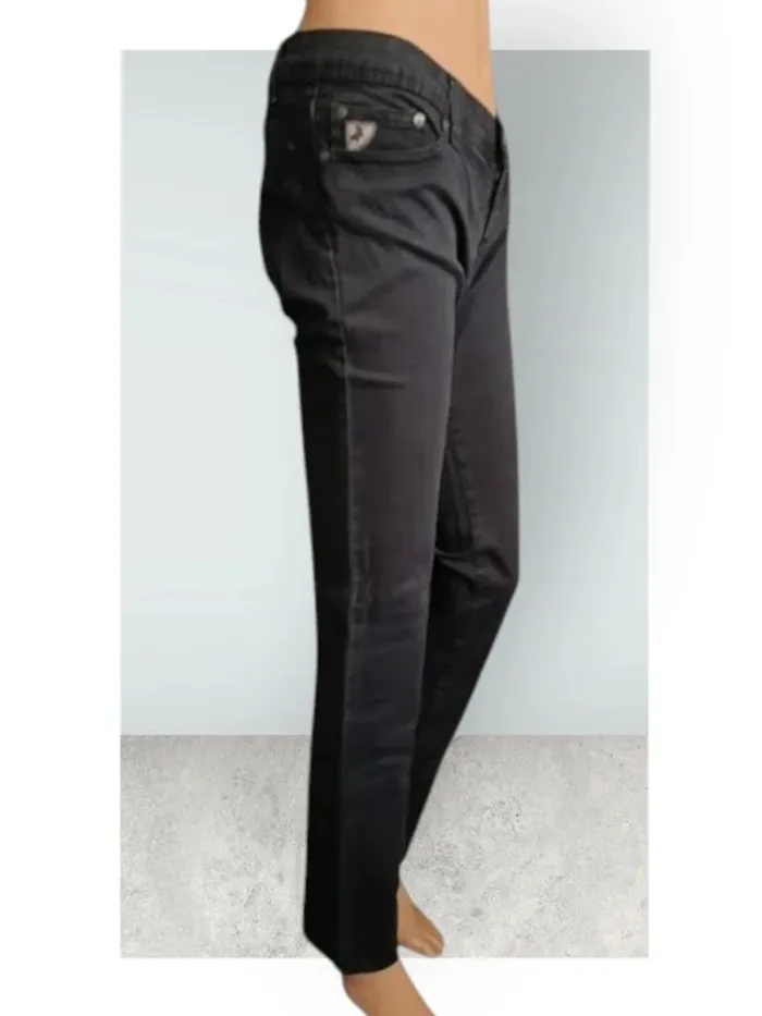 Jean vintage y2k LOIS ,coupe slim ,taille basse , texture stretch - photo numéro 6