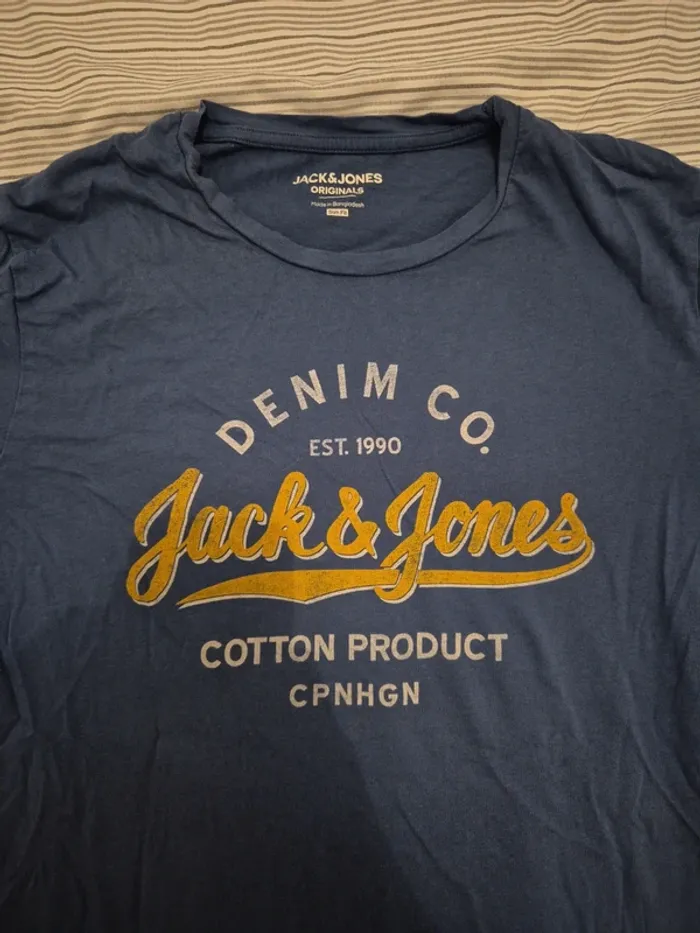 Tee shirt jack&jones - photo numéro 2
