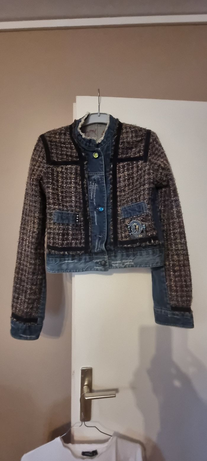 Veste en Jean Desigual - photo numéro 6