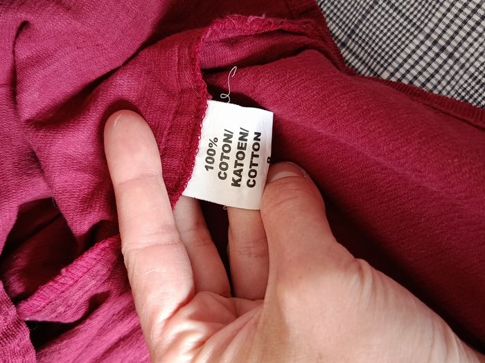 Chemise rouge - photo numéro 8