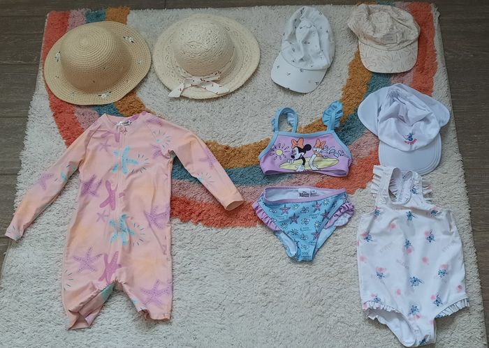 Lot de plus de 90 vêtements fille 24 mois été - photo numéro 8