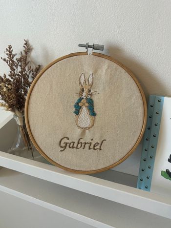 Tambour broderie 