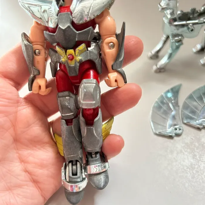 Figurine les chevaliers du zodiaque : pégase v2 - photo numéro 5