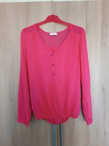 Blouse rose cache cache taille 2