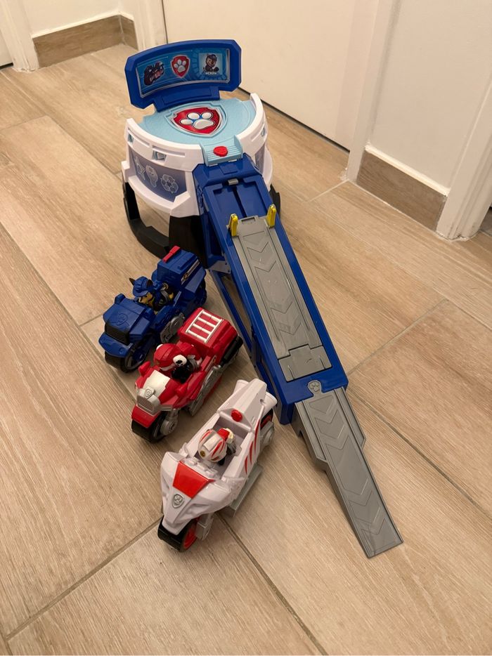 Pat Patrouille Moto