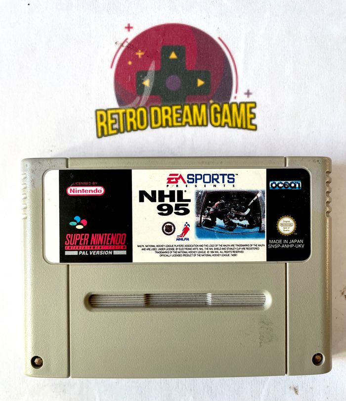 NHL 95 pour Super nes