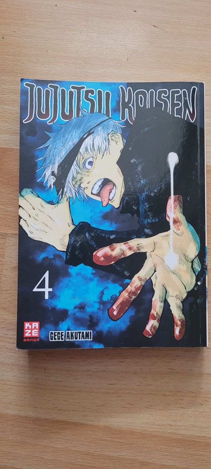 Jujutsu kaysen 4 en allemand