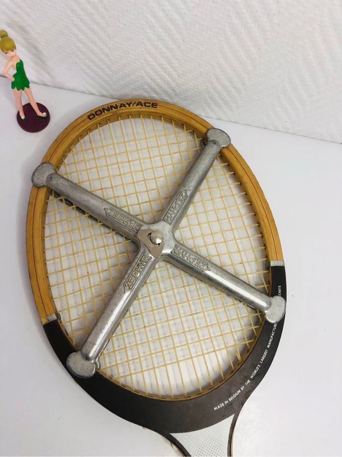 Ancienne raquette de tennis Donnay - photo numéro 2