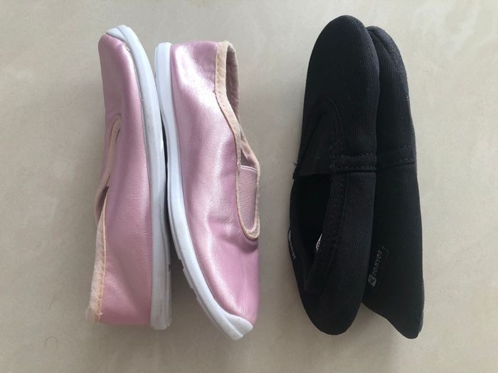 Chaussons rythmiques 2 paires - photo numéro 4