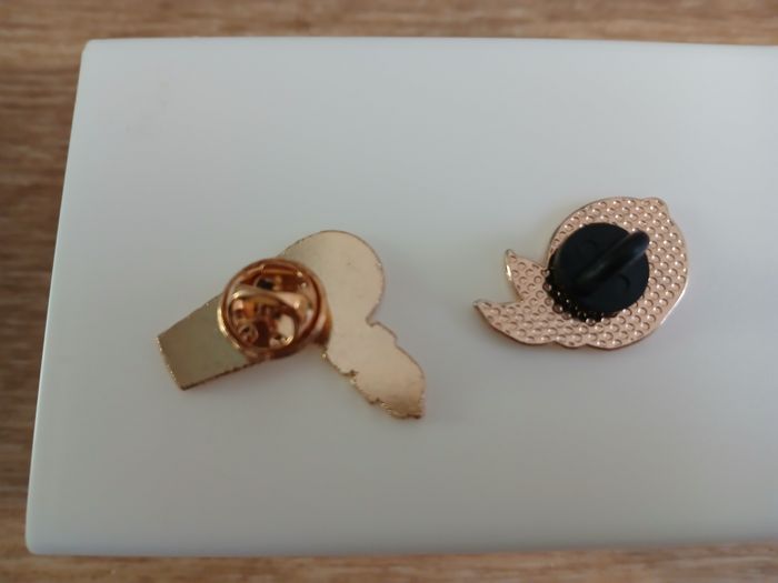 🍋💨 Lot 6 – pins Citron & sèche-cheveux rose - photo numéro 2