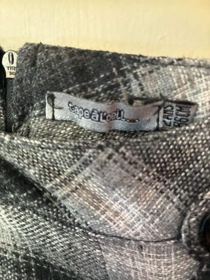 Jupe chaude tartan Écossais, 2 ans, Tape à l’œil. - photo numéro 6