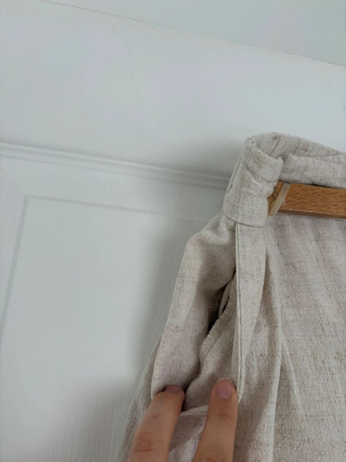 Ensemble été : Kimono & Pantalon M très bon état Stradivarius🤍 - photo numéro 13