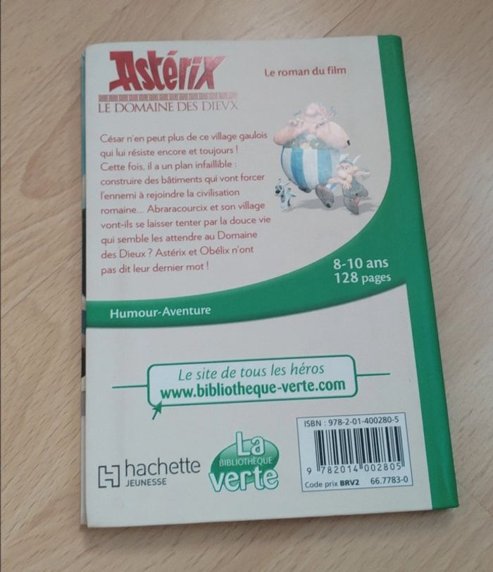 Livre asterix et le domaine des dieux - photo numéro 3