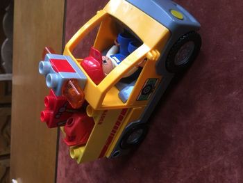 Véhicule LEGO " entretien dépannage "