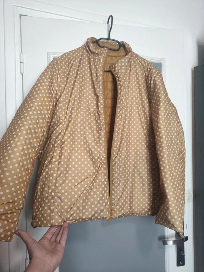 Manteau doudoune mi saison réversible 48/50 - photo numéro 7