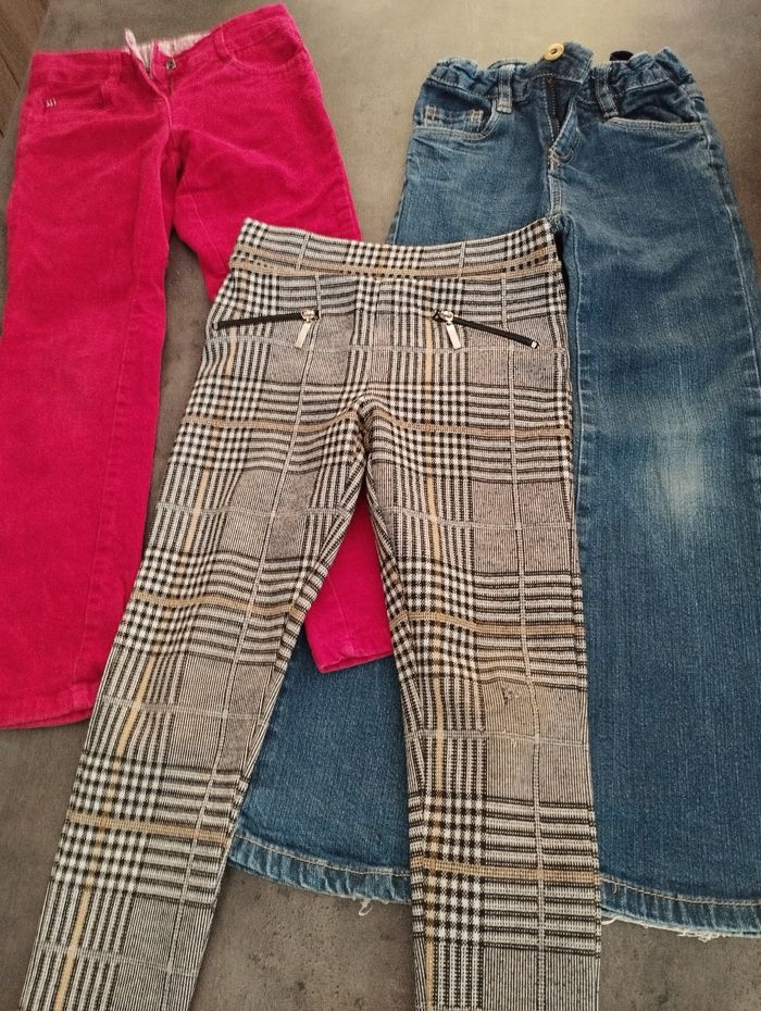 Lot vêtements fille 6 ans - photo numéro 7