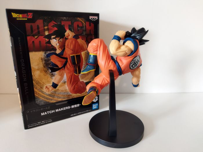 Dragon Ball Z – Figurine Son Goku – Match Makers – Banpresto - photo numéro 6
