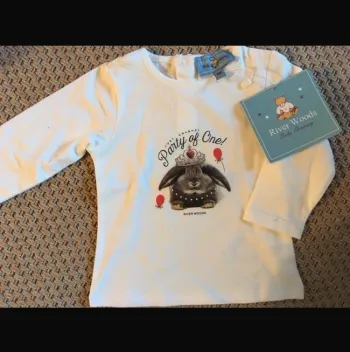 T-shirt manches longues neuf