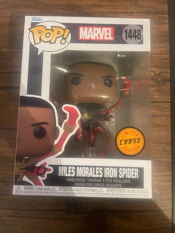 Pop Miles Morales Chase