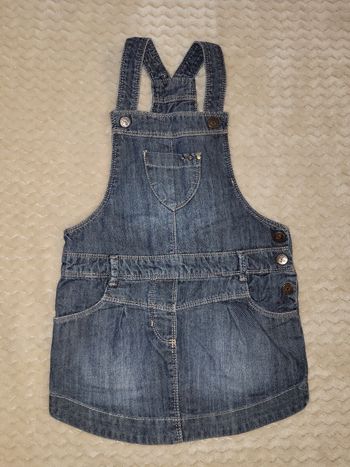Robe en jean taille 5 ans