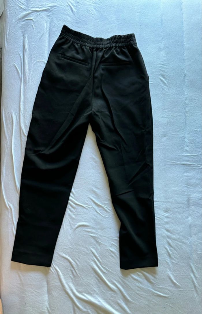 Pantalon coupe droite Zara - photo numéro 4