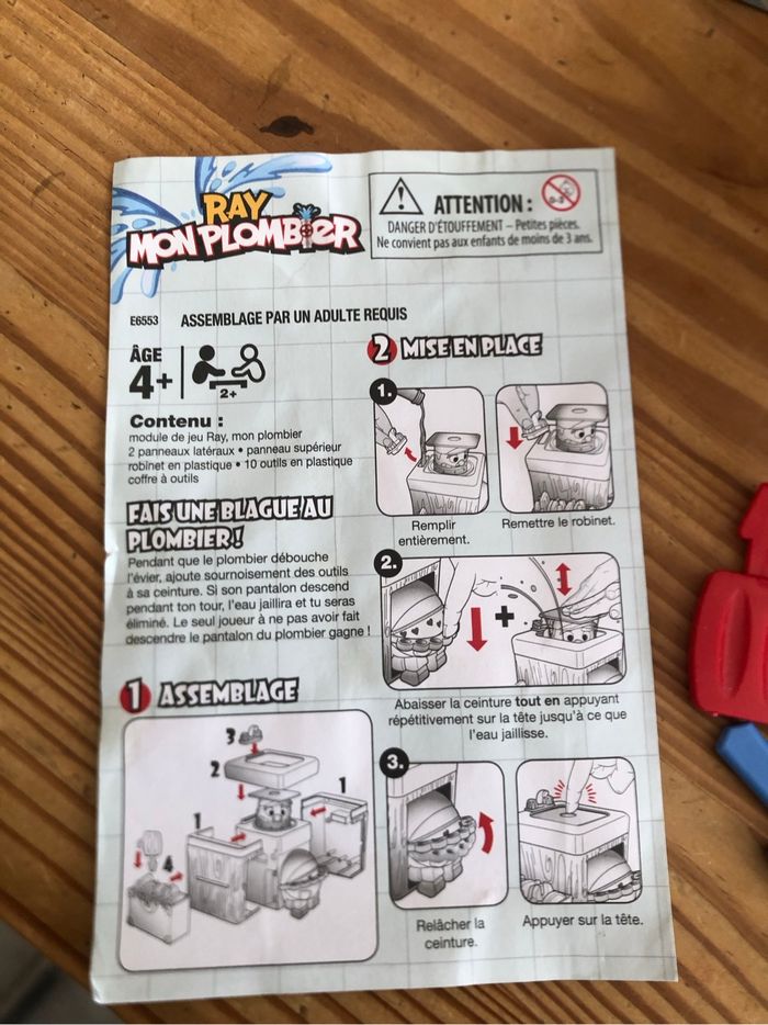 Jeux société Ray mon plombier - photo numéro 2