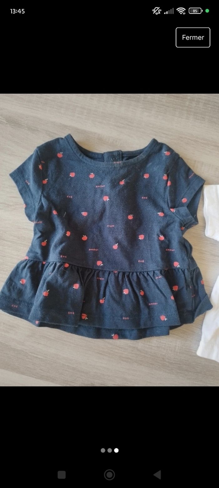 Lot t-shirt - photo numéro 3