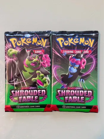 Lot 2 Boosters Pokémon Shrouded Fable