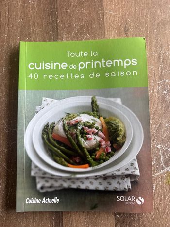 Livre de cuisine