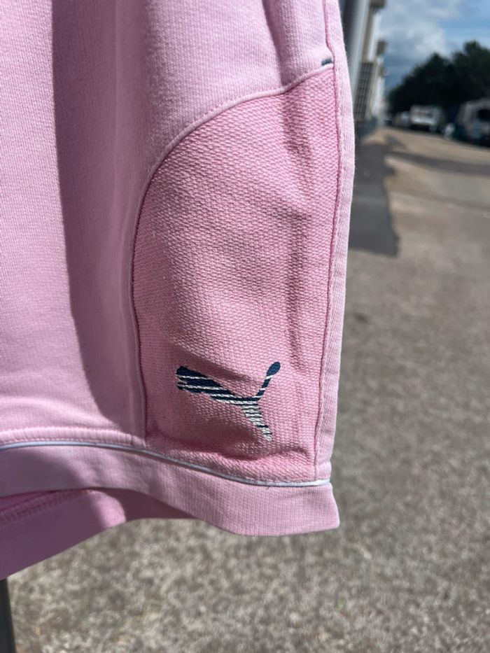 Short de jogging rose puma taille 38-40 - photo numéro 2