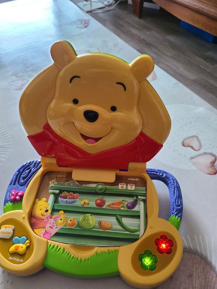 Ordinateur éducatif Winnie - photo numéro 2