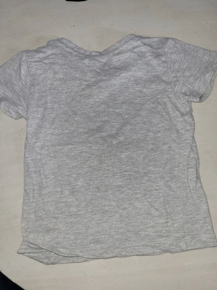 Tee shirt MC 24mois - photo numéro 3