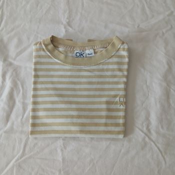 T-shirt a rayures • 4 ans • Okaïdi