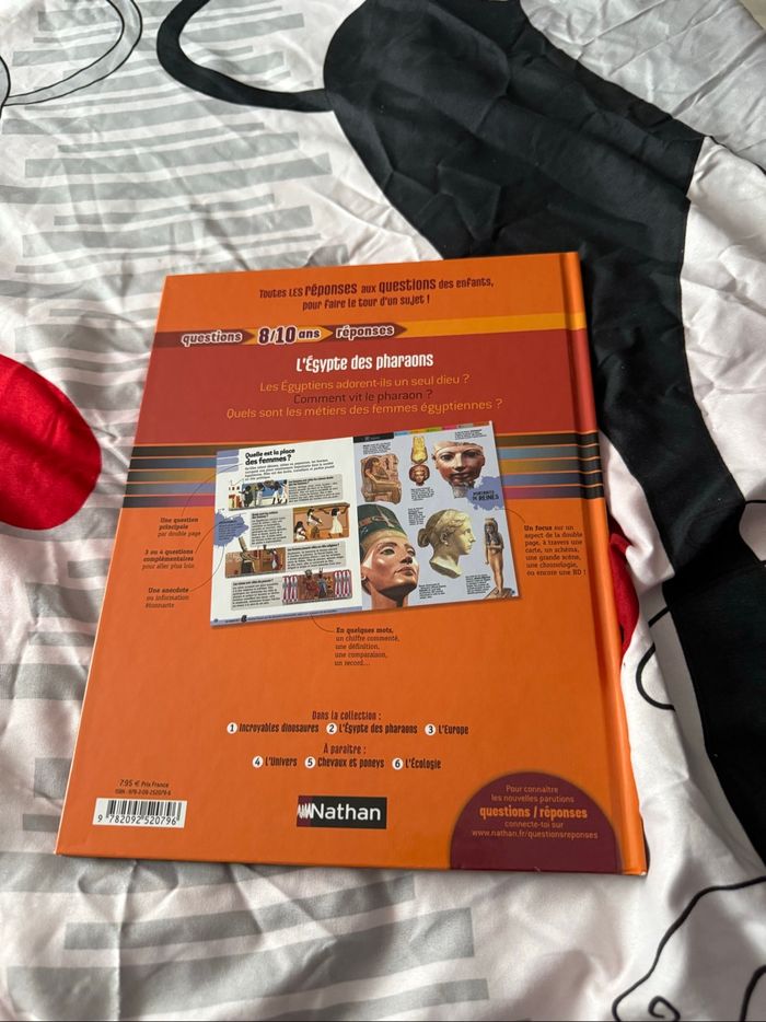 Livre l’Égypte des pharaons - photo numéro 2