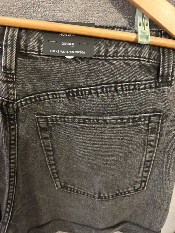 🖤 Short noir jean H&M neuf avec étiquette taille 42 🖤 - photo numéro 5