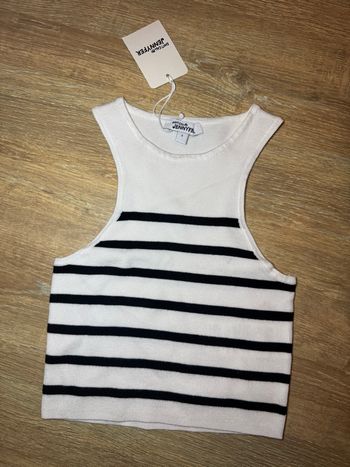 Croc top marinière Jennyfer 