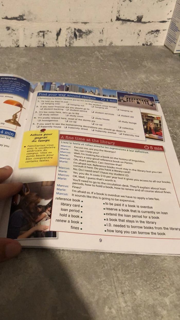 Cahier de vacances Harrap’s Adultes - photo numéro 6