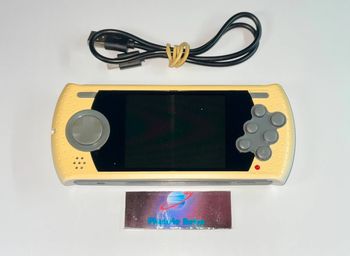 Sega Mega Drive Ultimate portable Game Player Loose Version PAL 90 Jeux Jaunie
