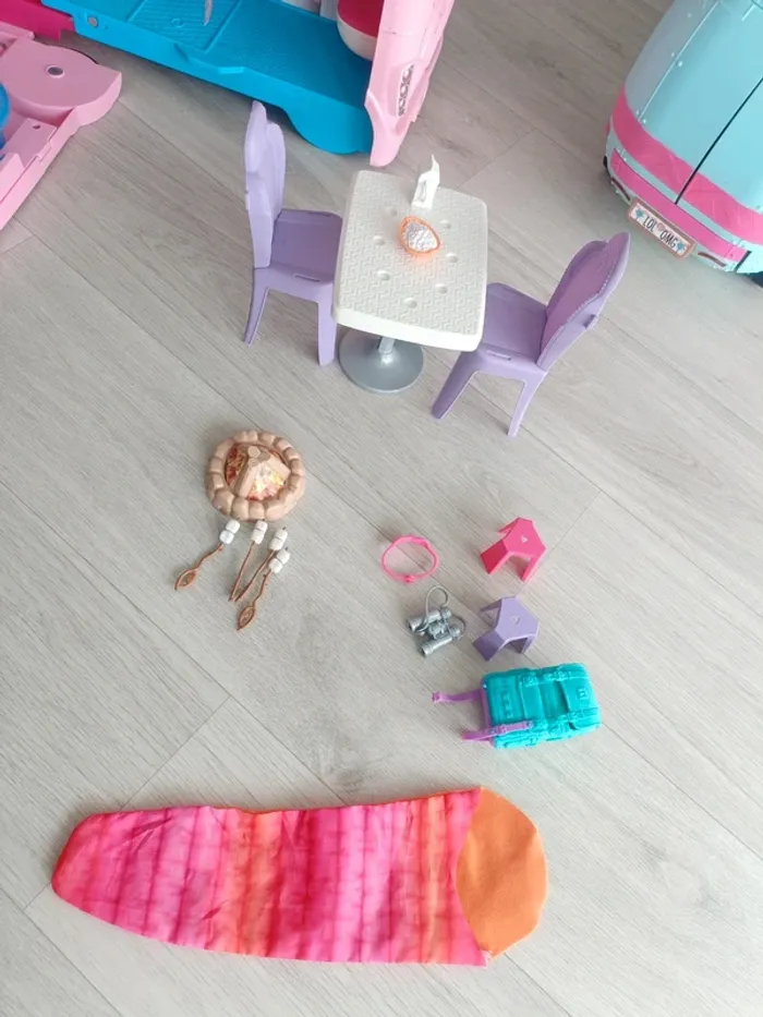Camping car barbie - photo numéro 3