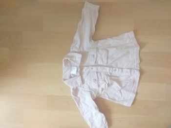 Tunique facon chemise fille 6 mois