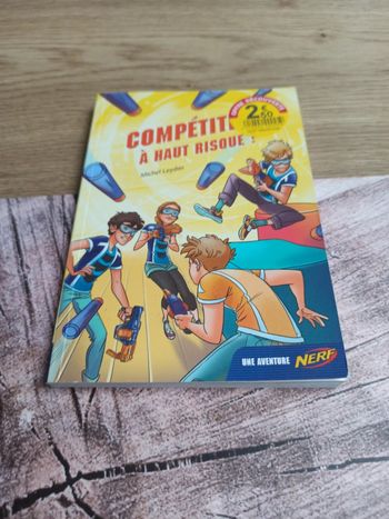 Livre nerf compétition à haut risque