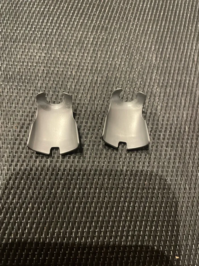 Playmobil lot 2 plastrons armures chevalier romains avec bretelles ou ceinture moyen âge château - photo numéro 2